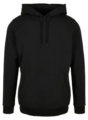 Image de Build Your Brand - Sweat à capuche « Basic » pour homme TN2899 (M) (noir)