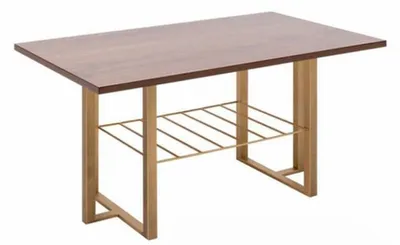 Produktbild von Couchtisch mit Ablageboden – schlichtes Design und praktische Funktion