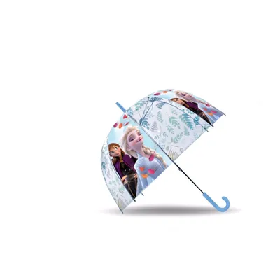 Produktbild von kinderschirme Frozen 2 PVC 45 cm blau/weiß