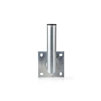 Image de Nedis support mural pour satellite - Distance to wall : 150 mm - Diamètre de la pince : 48 mm - Taille maximale de la parabole : 100 cm - Acier - Argent
