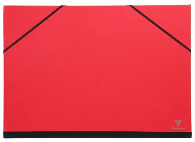 Produktbild von Clairefontaine Zeichenmappe 52x72cm Rot