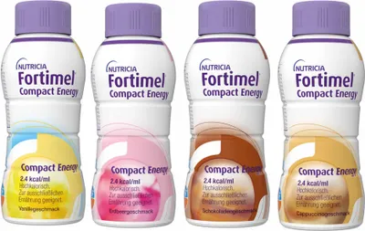 Image de Nutricia Fortimel Compact Energy 8x4x300ml carton de mélange