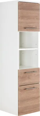 Produktbild von Hochschrank VIVA 135cm mit Tür eiche hell