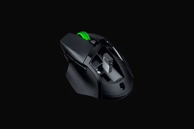 Immagine prodotto di Razer Basilisk V3 X HyperSpeed, rechts, Optisch, Bluetooth, 18000 DPI, Schwarz
