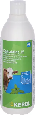 Produktbild von Kerbl KerbaMint 35 Euterpflegemittel 500 ml Flasche
