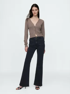 Produktbild von GAP High Rise '70S Flare Jeans 638757