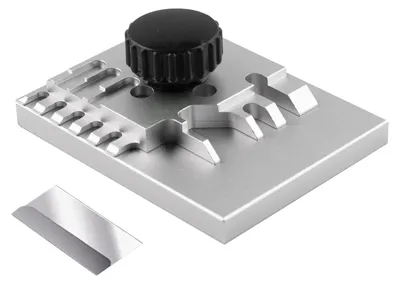 Metall-Biegewerkzeug für Fotoätzteile, 6,5 cm, Modellbau