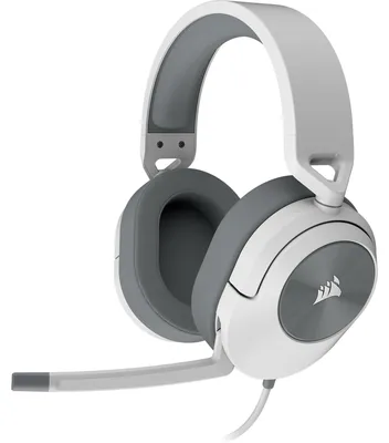 Productafbeelding van Corsair HS55 stereo hoofdtelefoon, wit