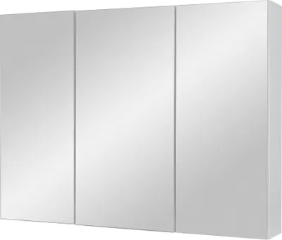 Zdjęcie produktu dla Astor Szafka Z Lustrem 80 cm Ida Biały Połysk