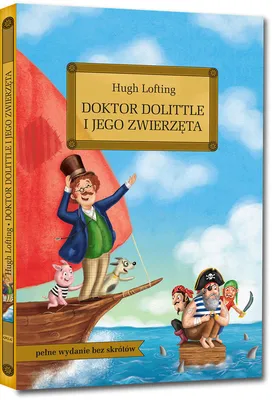 Zdjęcie produktu dla Doktor Dolittle i jego zwierzęta. Lektura z opracowaniem