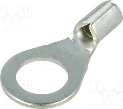 Zdjęcie produktu dla Złączka kablowa: pierścieniowa; M6; 0,25÷1,5mm²; złącze zaciskowe; do przewodów BM 01131. Złączki nieizolowane