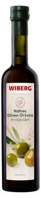 Zdjęcie produktu dla Wiberg oliwa z oliwek z pierwszego tłoczenia Andaluzja ekstrakcja na zimno 500ml