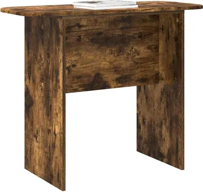 Immagine prodotto di vidaXL Tavolino consolle in legno effetto noce, 93 x 40 x 75 cm