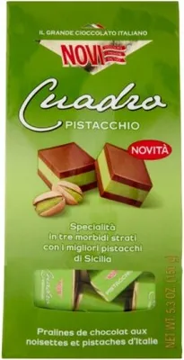 Produktbild von Pistazienpralinen Cuadra Pistacchio 150g - Novi