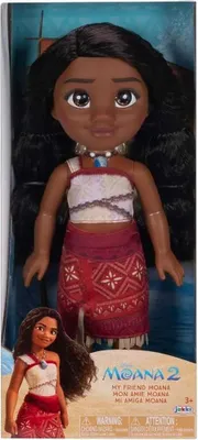 Obrázok produktu pre Disney Princess My Friend Vaiana 2, Veľká bábika, Žena, 3 rok / roky, Chlapec / dievča, 380 mm, Viacfarebný