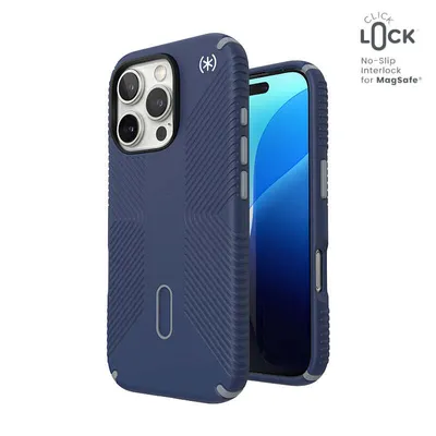 Productafbeelding van Speck 150701-3206, Obal, Apple, iPhone 16 Pro, 16 cm (6,3 inch), Blauw