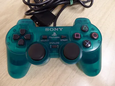 Produktbild von Sony PlayStation 2 Controller [DualShock 2] grün