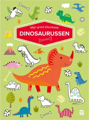 Image de Mon grand livre de coloriage - Les dinosaures