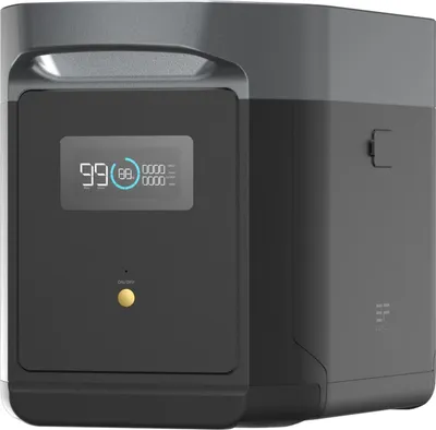 Obrázok produktu pre ECOFLOW DELTA 2 Max Extra batéria Batéria 51,2 V 2048 Wh, 1 ks.
