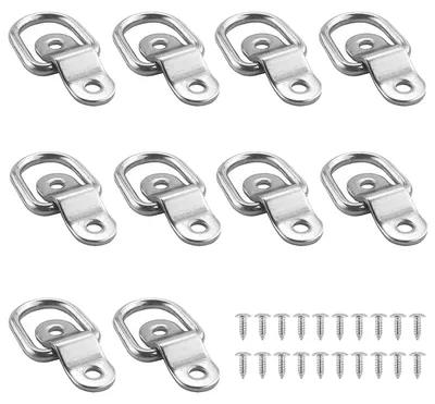Produktbild von Solidchoice – Set mit 10 D-Spanngurten zur Ladungssicherung