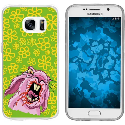 Produktbild von PhoneNatic Case kompatibel mit Samsung Galaxy S7 Silikon-Hülle Ostern M5