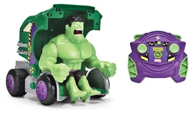 Produktbild von Jada Hulk 1:24 Funkfernsteuerung Grün  Grün One Size