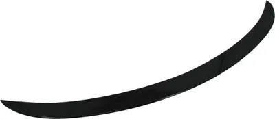 Produktbild von Kofferraumspoiler für Mercedes GLC Coupé C253 2015+ Glänzend schwarz.