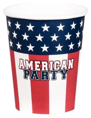 Obrázok produktu pre 10 hrnčekov USA "American Party"