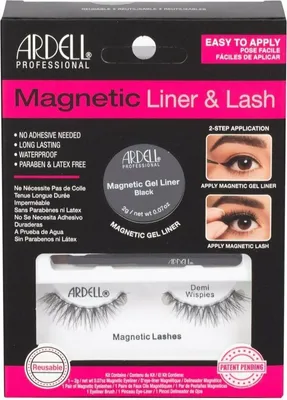 Image de Ardell Magnetic Liner & Demi Wispies Lashes - 3 unités
