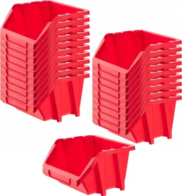 Zdjęcie produktu dla KADAX Pojemnik Kuweta Warsztatowy magazyn 118x98mm 20x