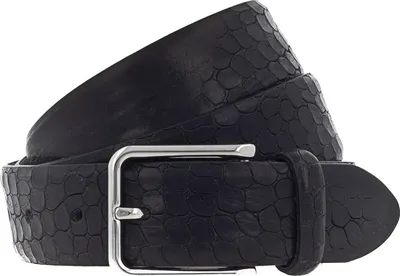Zdjęcie produktu dla b.belt Karl skórzany pasek W90 czarny
