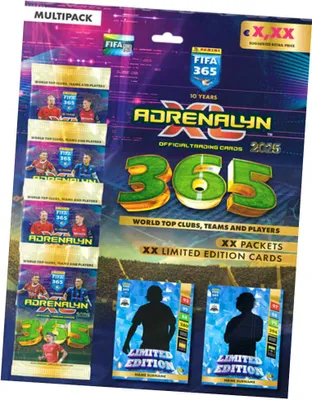 Produktbild von Panini Fifa 365 Karten 2025 - Trading Cards Sammelkarten - 1 Multipack