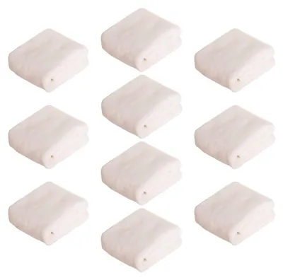 Produktbild von 10er-Pack Salon-Haartücher – Schnelltrocknende Handtücher für Haare, Hände und Gesicht, geeignet für Zuhause, Salon, Spa und Friseursalon