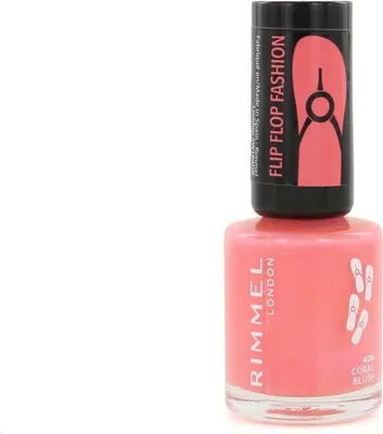 Produktbild von 60 Seconds Super Shine – Nagellack von Rimmel #406 Coral Blush