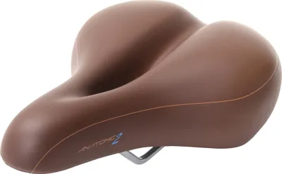 Produktbild von Contec Sattel Anatomic 2 Czc City/Tour, Her. Dunkelbr.