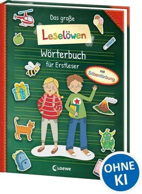Immagine prodotto di Das große Leselöwen-Wörterbuch für Erstleser