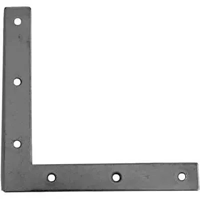 Image de Pièce d'angle plate 40 x 40 mm