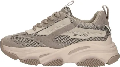 Image de Steve Madden Jpossesion  Sneakers Laag - Taupe - Maat 32