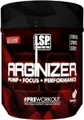 Produktbild von Booster Arginizer 2.0 (600g) - Lemon