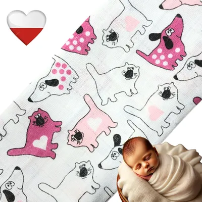 Obrázek produktu pro Pink Dogs NappiMe, opakovaně použitelné plenky