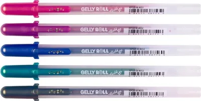 Image de Sakura Gelly Roll SHADOW, set 5pcs Gold Shadow