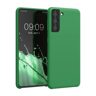Imagen del producto de kwmobile KWM000012BT044C, funda, Samsung, Galaxy S21, verde
