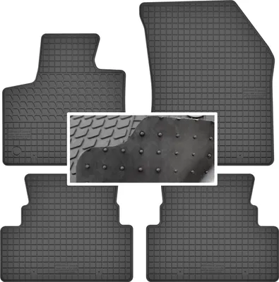 Immagine prodotto di Tappetini auto tappetini in gomma tappetini in gomma set per Opel Grandland X