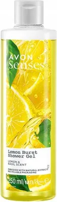 Image de Gel douche Lemon Burst (gel douche), 250 ml
