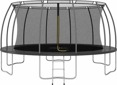 Obrázek produktu pro trampolínová sada vidaXL Round 488x90 cm 150 kg