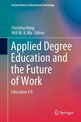 Zdjęcie produktu dla Applied Degree Education and the Future of Work