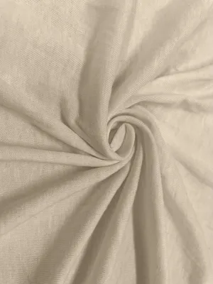 Obrázek produktu pro Prostěradlo Jersey Standard 90x200 cm krémová