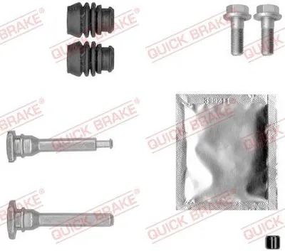 Produktbild von QUICK BRAKE 113-1435X Führungsbuchsensatz, Bremssattel x