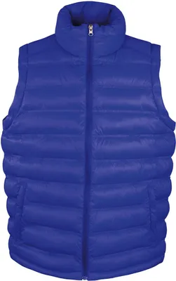 Produktbild von Result R193M | Mens Ice Bird Padded Gilet - Farbe: Royal - Größe: XXL