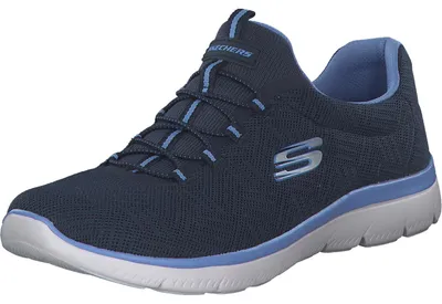 Zdjęcie produktu dla Damskie trampki Skechers, niebieskie (blaunvbl), rozmiar 35